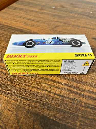 Dinky toys ancien 1417 matra - dinky,