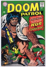DOOM PATROL # 114 US fumetto 1967 