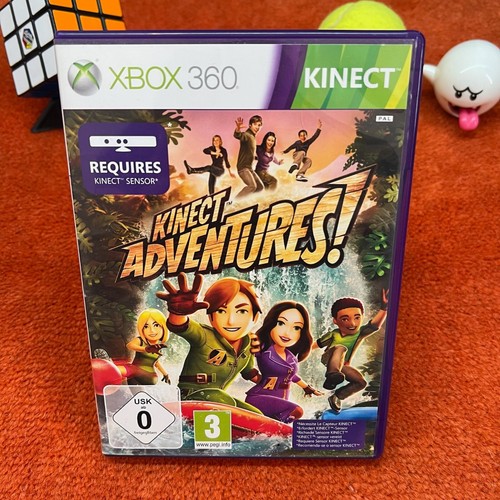 Kinect adventures xbox 360 - adventures,
