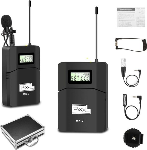 Microfono wireless uhf - wireless,