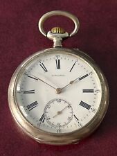 Pocket Watch Longines "Grand Prix Paris 1889 Vintage Rare