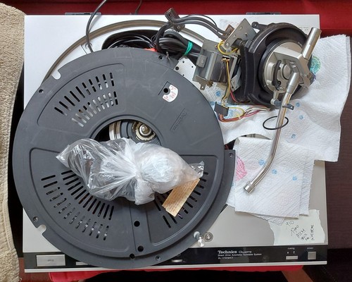 Technics 1700 mk2 mkii - sl-1700,
