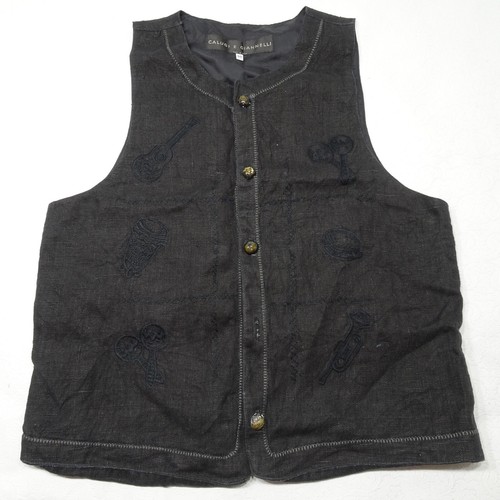 Gilet calugi giannelli made - gilet, e
