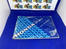 Honda VF 750 F 1983 manuale