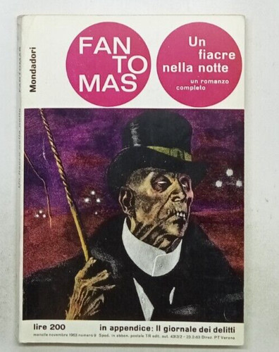 Fiacre nella notte fantomas - notte,