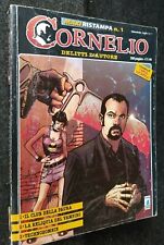 CORNELIO DELITTI D'AUTORE N. 1 MAXI RISTAMPA FUMETTO 