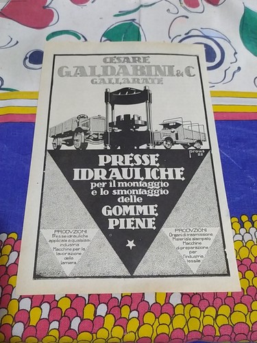 Pubblicità 1923 cesare - 1923,