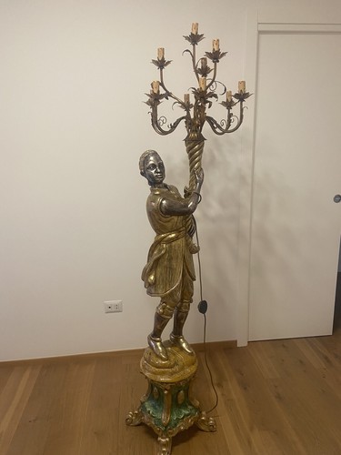 Lampada terra statua - lampada,