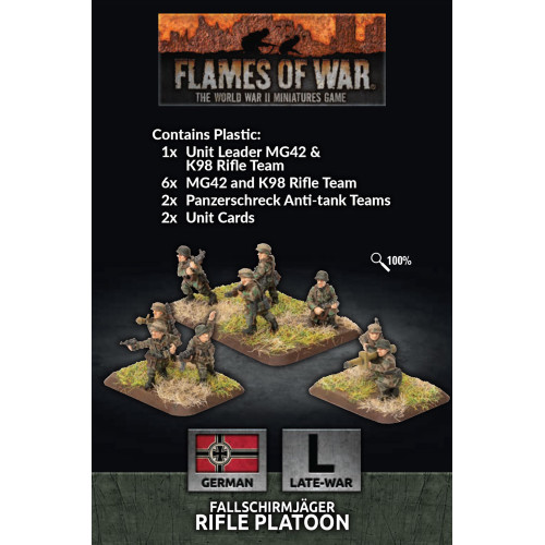 Flames war fallschirmjager - war,