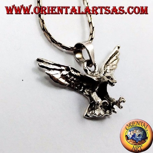 Aquila reale rapace ciondolo