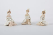 BOMBONIERA BATTESIMO COMUNIONE BALLERINA PICCOLA PRINCIPESSA PORCELLANA