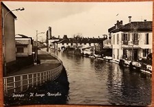 Inzago (Milano). Il lungo Naviglio.