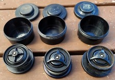 Set di 3 - Mulinello da Pesca Garcia Mitchell Bobina Grande con Custodia Made in France