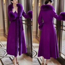 Cappotto donna misto lana