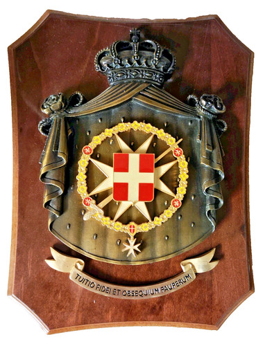 Scudo crest legno metallo - crest,