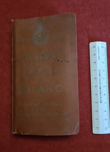 Pianta guida della città - della, di