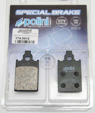 Pastiglie Freno Anteriori RIZZATO ATALA CAROSELLO 50 dal 1997 POLINI 174.0012