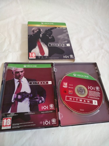 Hitman gold edition per xbox - hitman,