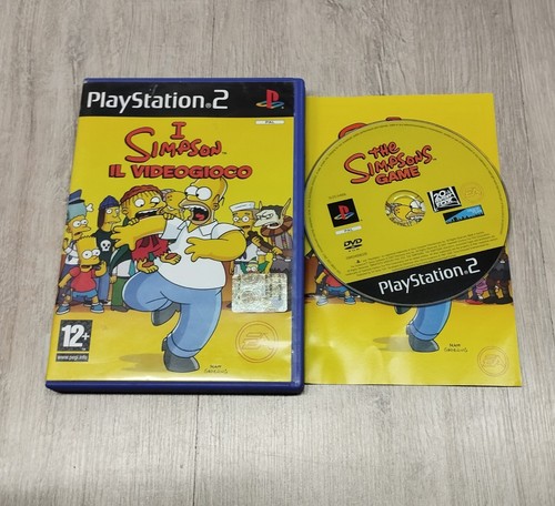 Simpson videogioco ps2 - i,