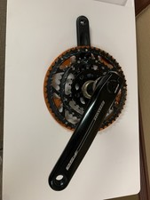 FSA Gossamer 53-39-26T tripla manovella 172,5 mm MegaExo BB 70/68 Cayuse