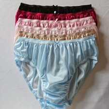 6 bikini grandi intimo nylon