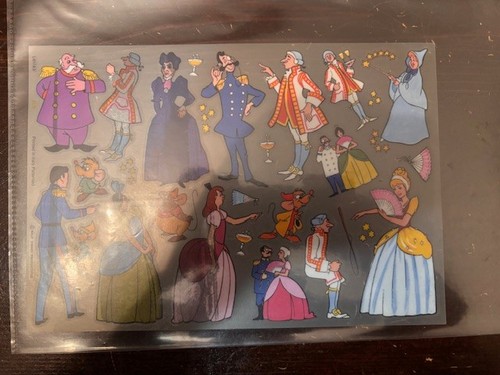 Trasferelli serie walt - walt, disney