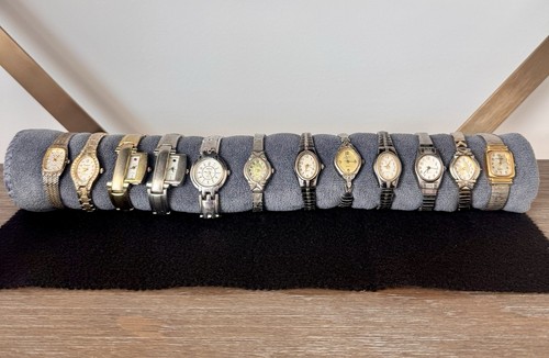 Lotto orologi vintage donna - 12,