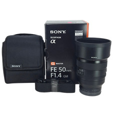 Sony FE 50mm f/1.4 GM Full