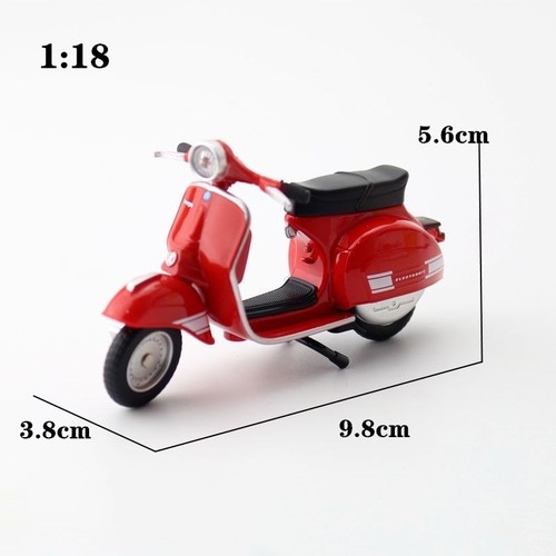 Modellino scooter bici