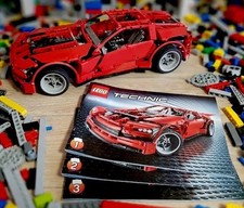 LEGO Technic 8070 Supercar