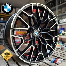 ✅M5 Kit 4 Cerchi in Lega 9 + 10 x 20 Compatibili con BMW serie 5 G30 G60 G61 G68