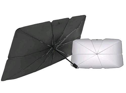 Parasole per auto - auto, parabrezza