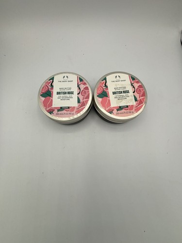 The body shop british - the, rose