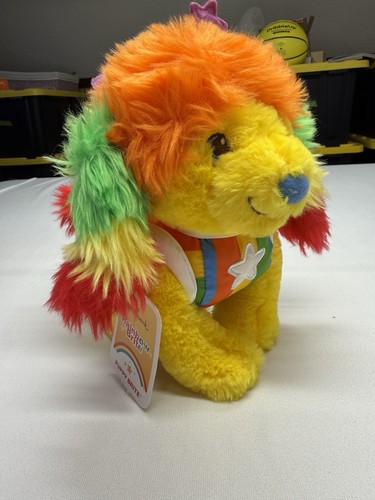 Peluche cane rainbow puppy - rainbow,