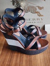 Sandali donna Burberry nuovi