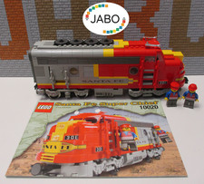 (J 12) Lego 10020 Santa Fe