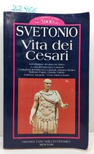 Svetonio vita dei cesari - svetonio,