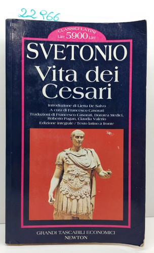 Svetonio vita dei - svetonio,