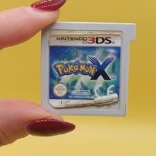 Pokémon X Nintendo 3DS solo