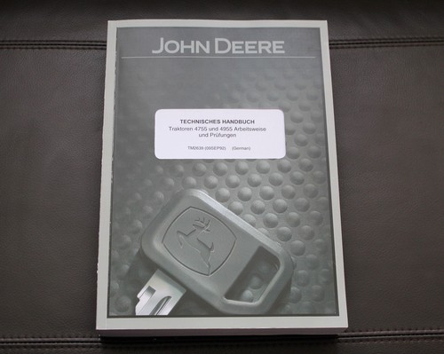 John deere 4755 - 4755, manuale