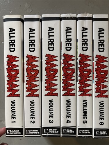 Madman library edition - library,