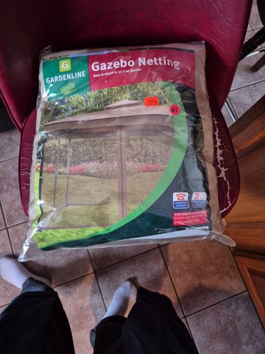 Rete per gazebo gardenline - rete,