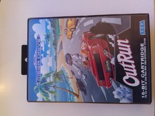OUTRUN OUT RUN SEGA MEGADRIVE