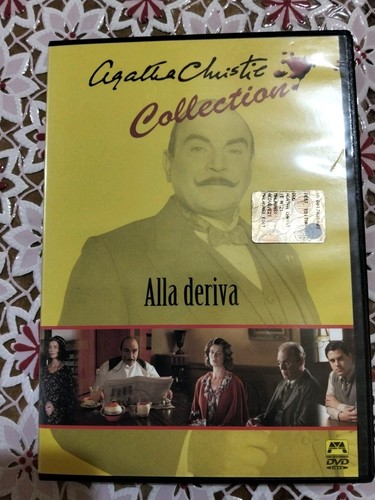 Alla deriva poirot - alla, dvd*agatha