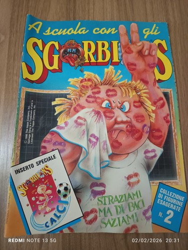 Album incompleto scuola con - incompleto,
