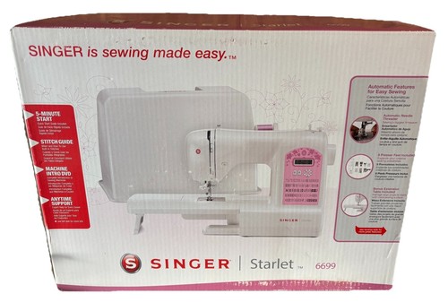 Singer starlet 6699 sewing - singer,