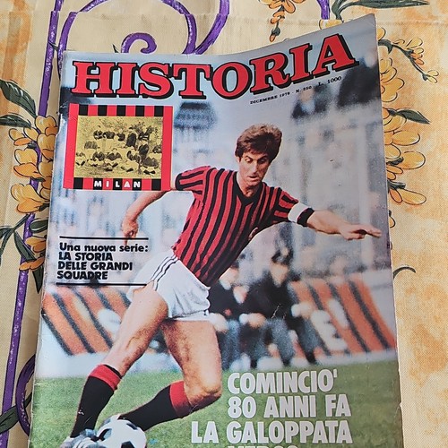 Historia dicembre 1978 - historia,