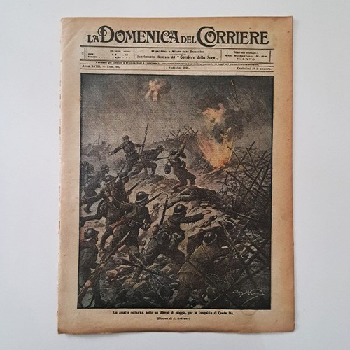 Domenica del corriere 1916 - domenica,