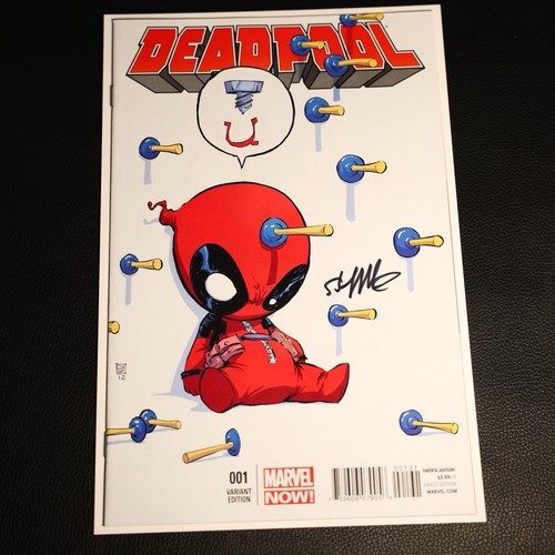 Deadpool variante skottie - #1,