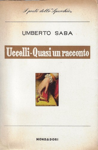 Saba umberto uccelli - saba,, e